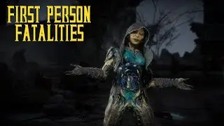 MK11 Erron Black Fatalities In First Person Camera Mode (Mortal Kombat 11 Mods)
