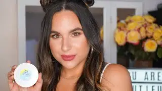 FULL COVERAGE POWDER FOUNDATION?!?! | Review & Wear Test