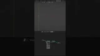 Geometry nodes в Blender. #geometrynodes #blender #3dmodeling #shorts #nodesblender