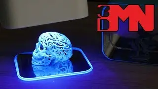 3D Printed UV Curing Chamber For Resin Prints