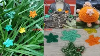 Little star crochet || Satabdi Crochet || With English subtitles available 