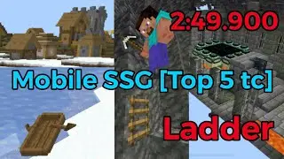 Minecraft 1.19 SSG Mobile touchscreen Sub 2:50