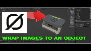 How to wrap images to objects in Blender