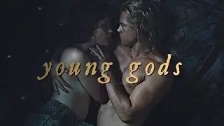 Young Gods | Achilles & Briseis (Troy)