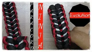 Pulsera Paracord DIY NINJA EVOLUTION - Paracord Bracelet