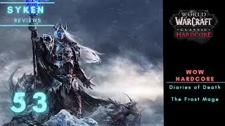 #53 World of Warcraft Classic Hardcore Undead Frost Mage // Time to Raid!