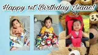 Happy birthday Isaac!