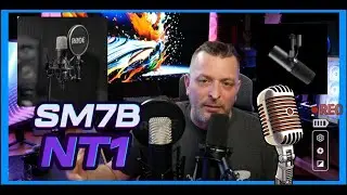 Shure SM7B vs RODE NT1 Singnature Series