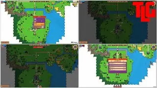 Super Fantasy Kingdom Demo v15. 100 minutes gameplay. TimeLapse Game