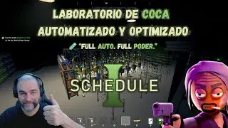 ⚙️ Laboratorio Blanco Automatizado en Schedule 1 | Guía para Producción Eficiente #schedule1