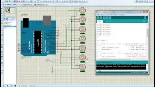 Servo and Arduino in Proteus | Arduino project