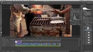 Edit Video in Photoshop (Part 6) | Color Correcting Video in Photoshop CC