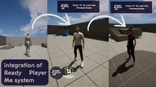 Ready Player Me Plugin Setup in Unreal Engine 5 | Easy Character Switch with 'Q' Key