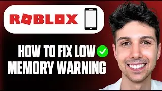 How To Fix Roblox Low Memory Warning on iPhone & iPad - Full Guide