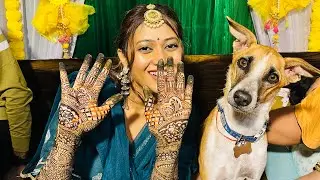 Mehendi Par Jiya Naaraz Ho Gayi ￼😩 | Vlogger Pooja