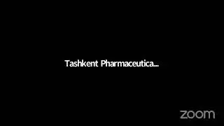 Зал персональной конференции Tashkent Pharmaceutical Institute