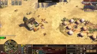 Age of Empires III - 3v3 Russen Gameplay [HD/wtf]