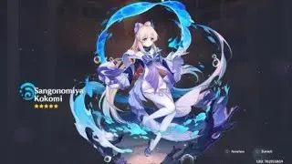 Genshin Impact hallo Komkomi