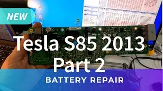 Part 2 - S85 battery refurbish - Water ingress BMS_F123 BMS_F107
