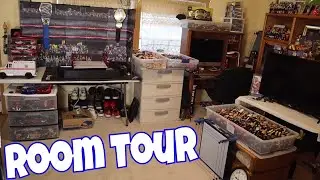 WWE Figure ROOM Tour Oct. 2021