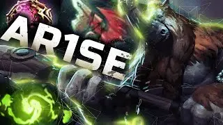 Ar1se Big Magnus Octarine Refresher Rp Plays Again Not Giving Up Dota 2 Highlights!!