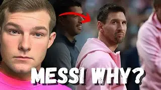 Why Messi Was Booed In Hong Kong?