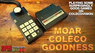 THE COLECOVISION AINT TOO SHABBY