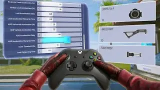 THE BEST CONTROLLER CHAMPION SETTINGS AND ATTACHMENTS FOR OPERATION DEADLY OMEN - Rainbow Six Siege