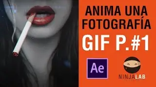 CREA UN GIF CON UNA FOTO / AFTER EFFECTS / PARTE #1