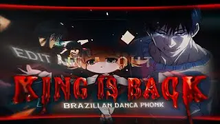 King TOJI 👑 - (brazilian dança phonk) [EDIT/AMV]