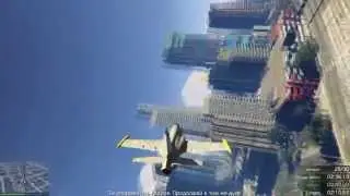 GTA Online. Летная школа. Сбор флажков. Золото