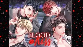 Blood Kiss Nighttime with Eden