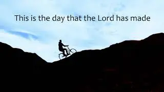 Simple Animation + Encouraging Verse