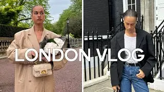 SHOOTING CONTENT DOESN'T ALWAYS GO TO PLAN...| SARAH LYSANDER | LONDON VLOG