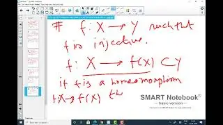 MA425, Lecture no  10 (Homeomorphism and Continuous maps)  by Tapas Chatterjee, IIT Ropar