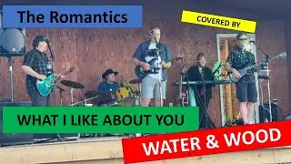 THE ROMMANTICS- WHAT I LIKE ABOUT YOU-LIVE-WATER & WOOD-2024