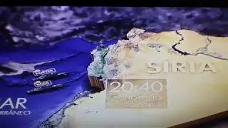 GLOBO MOSTRA NOVO ATAQUE E  ESTADOS UNIDOS LANÇA MÍSSEIS E MOSTRA SUA FORÇA A SÍRIA