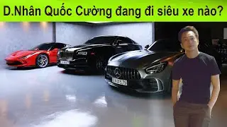Doanh nhân Nguyễn Quốc Cường hiện đang sở hữu Siêu Xe nào đáng chú ý?