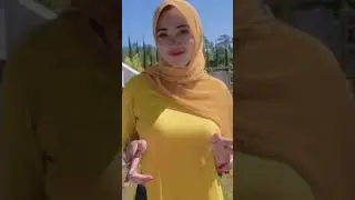 tiktok jilbab gunung gede 2021