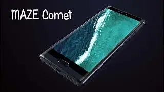 Maze Comet Unboxing 18:9 Screen 5.7 inch