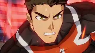 Ticklish Male Hero's Tickle Battle