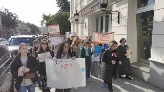 March 8 Women's March in Batumi