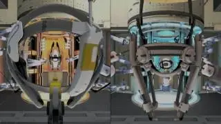 Brad and friends play: Portal 2 Part 3 - Much anger