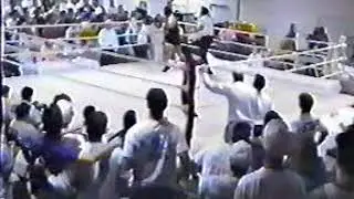 Kevin Huff fight night 1