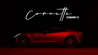 CORVETTE 3D BLENDER ANIMATION