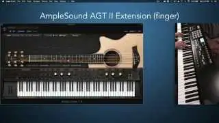 AmpleSound AGT II Extension (Taylor 714CE VST)