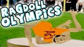 Обзор Ragdoll Olympics [Самая глупая и смешная игра года!:)]