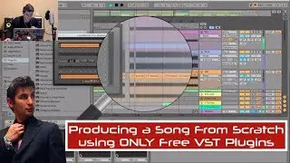 Making a Song From Scratch using ONLY Free VST Plugins