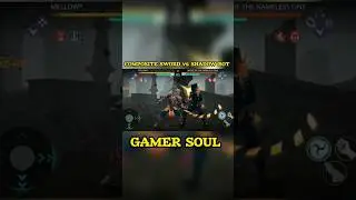 COMPOSITE SWORD vs SHADOW BOT | SANGUINE FOREST EVENT| SHADOW FIGHT 3| SHORTS