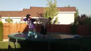 Backflip and frontflip